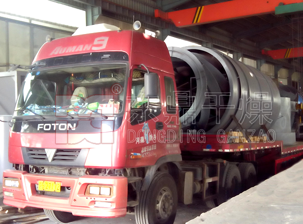 源通煤泥烘干機發貨