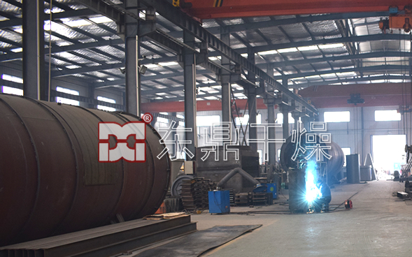 山西應縣煤泥烘干機